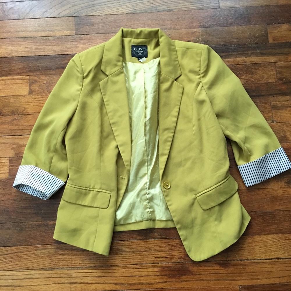 Love culture blazer